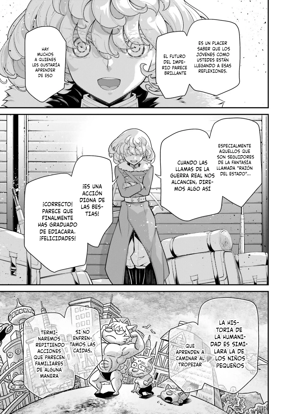 Youjo Senki Capítulo 78 - Página 18