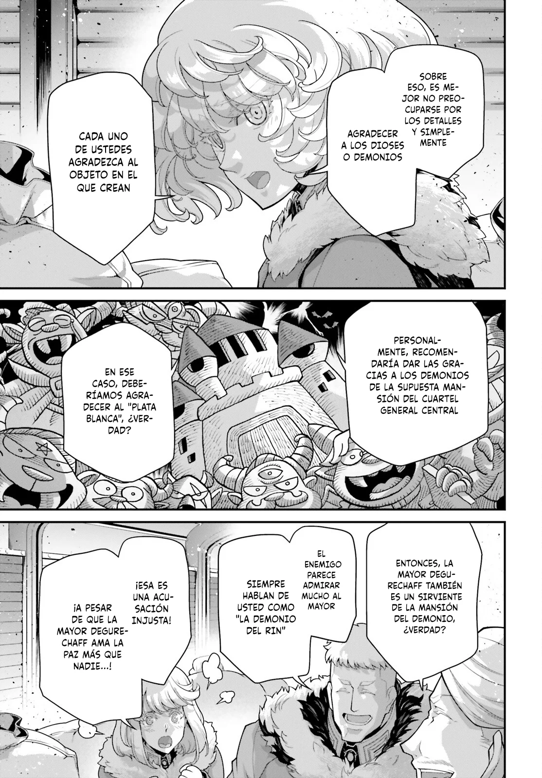 Youjo Senki Capítulo 78 - Página 20