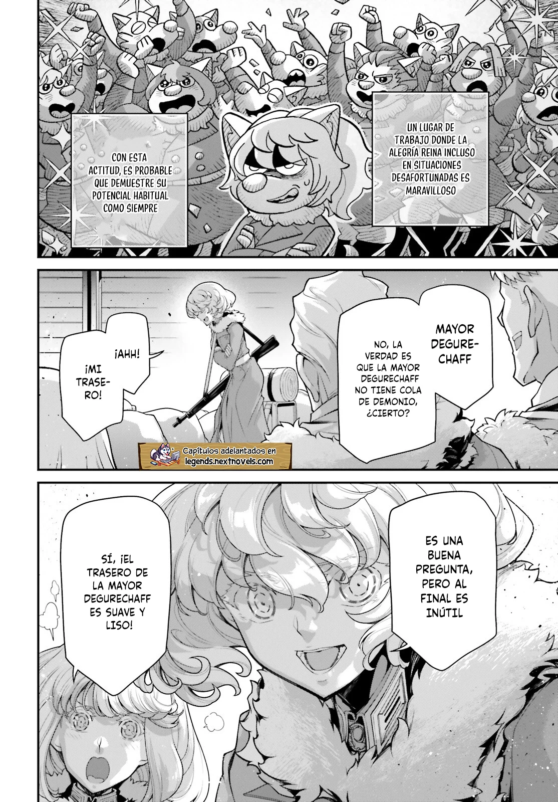 Youjo Senki Capítulo 78 - Página 21