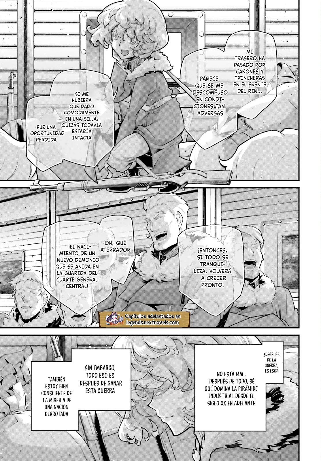 Youjo Senki Capítulo 78 - Página 22