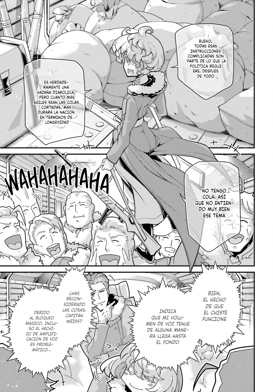 Youjo Senki Capítulo 78 - Página 24