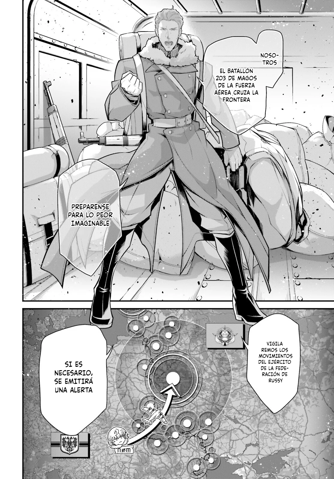 Youjo Senki Capítulo 78 - Página 3