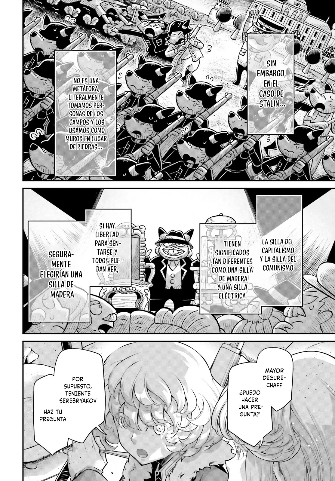 Youjo Senki Capítulo 78 - Página 31