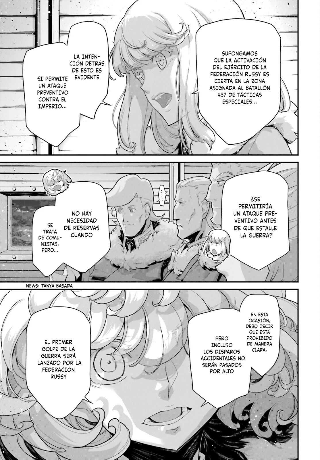 Youjo Senki Capítulo 78 - Página 32
