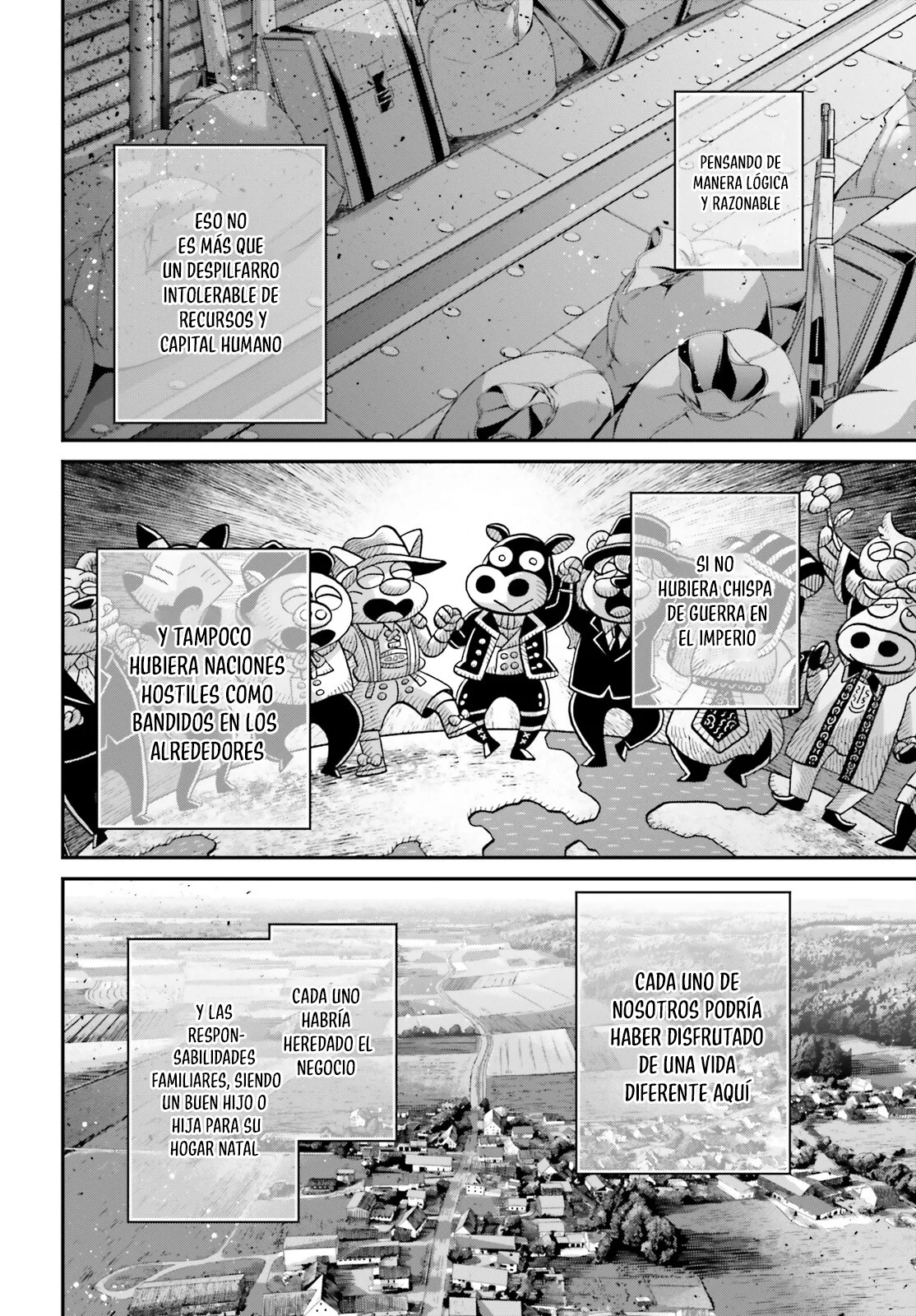 Youjo Senki Capítulo 78 - Página 37