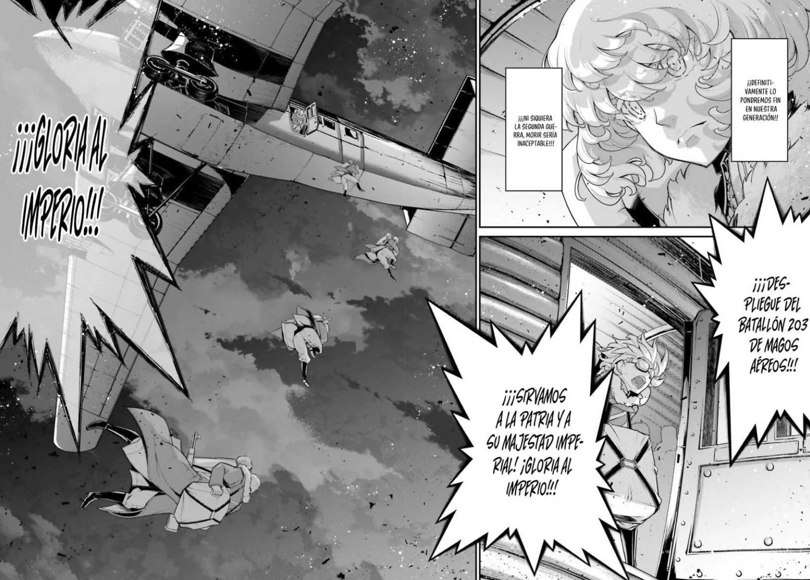 Youjo Senki Capítulo 78 - Página 39