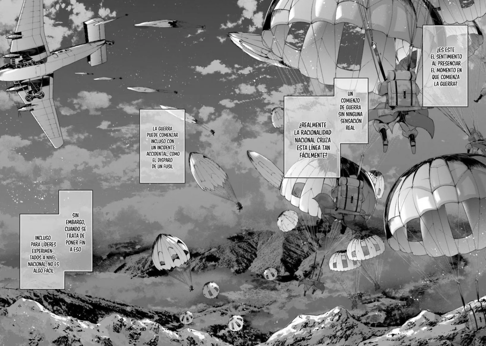 Youjo Senki Capítulo 78 - Página 40