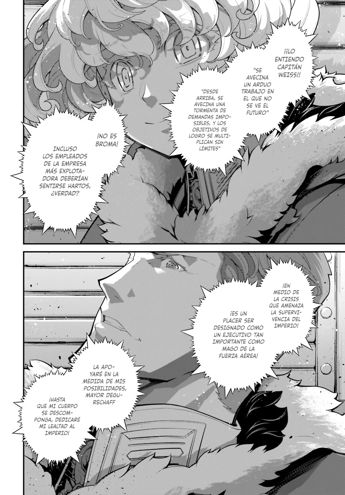 Youjo Senki Capítulo 78 - Página 7