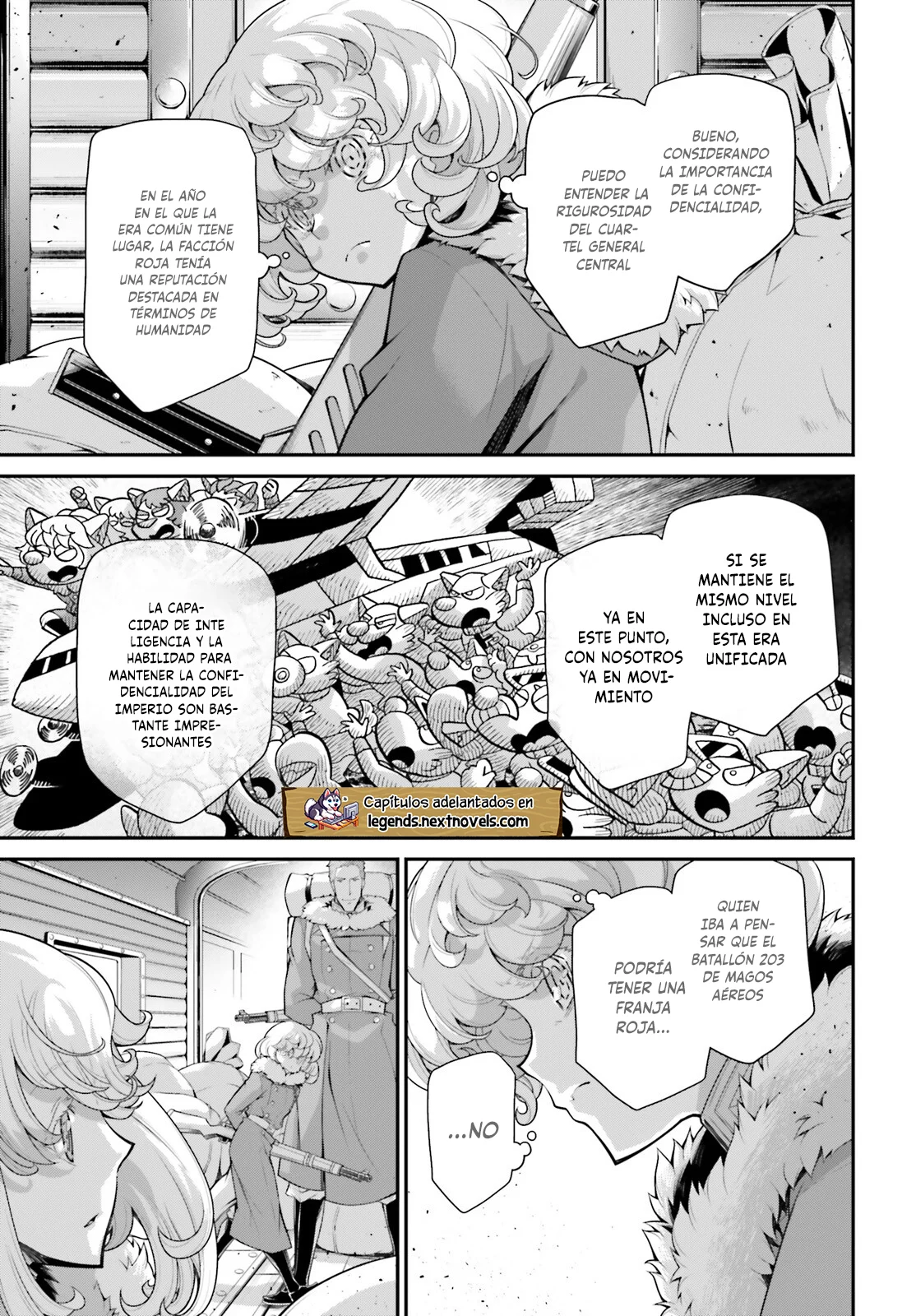 Youjo Senki Capítulo 78 - Página 8