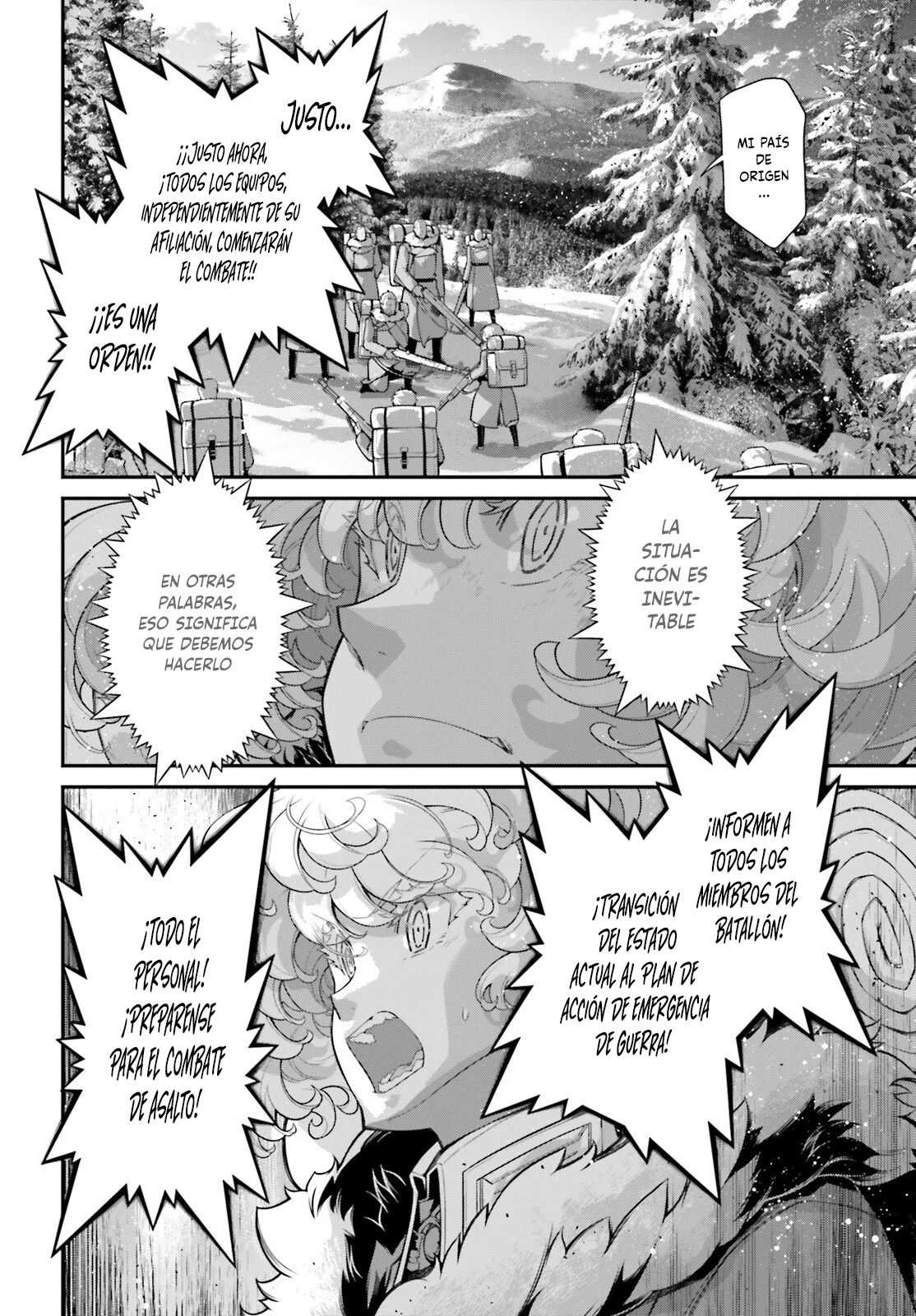 Youjo Senki Capítulo 79 - Página 18