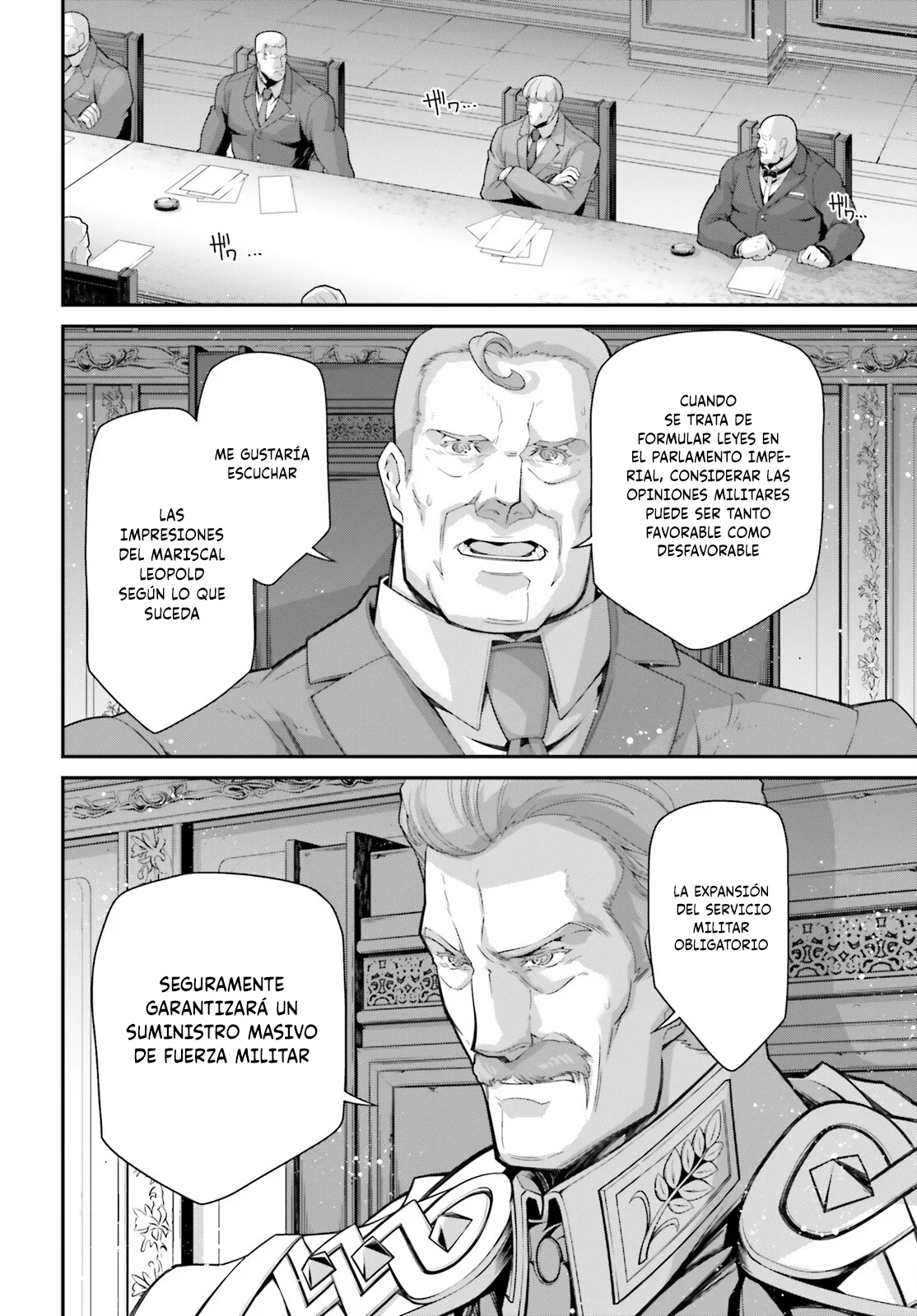 Youjo Senki Capítulo 79 - Página 24