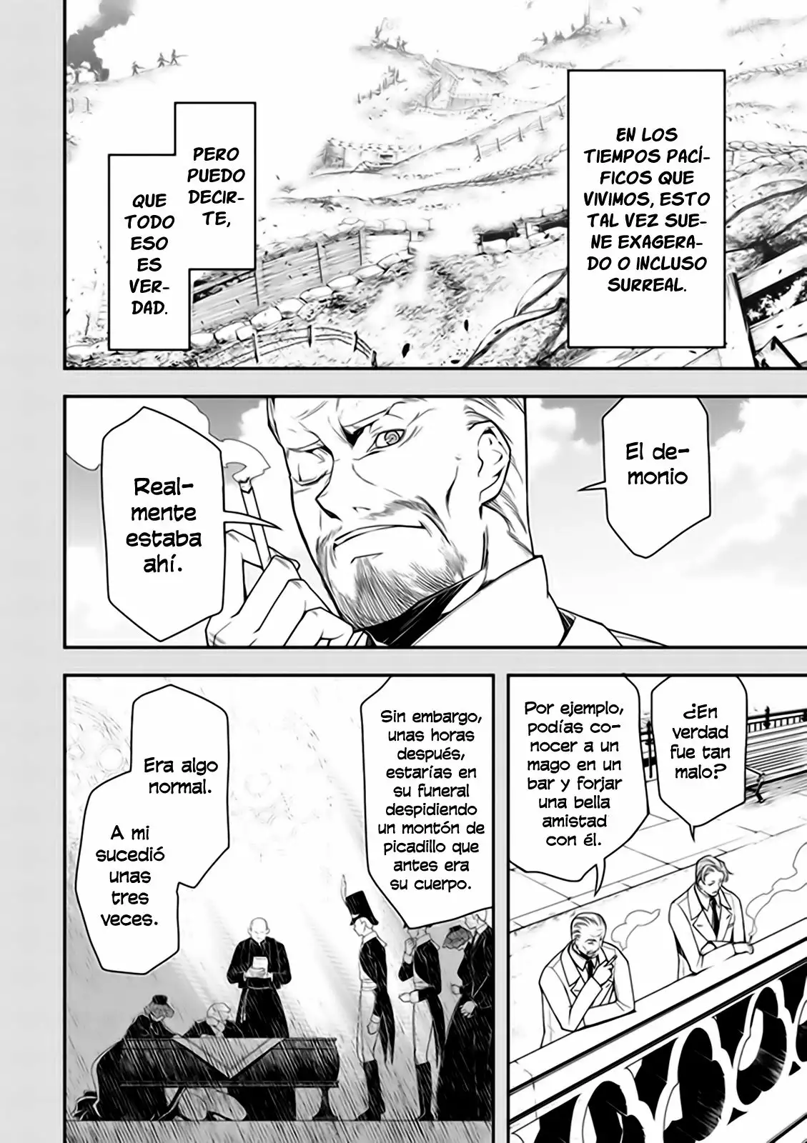 Youjo Senki Capítulo 8 - Página 13