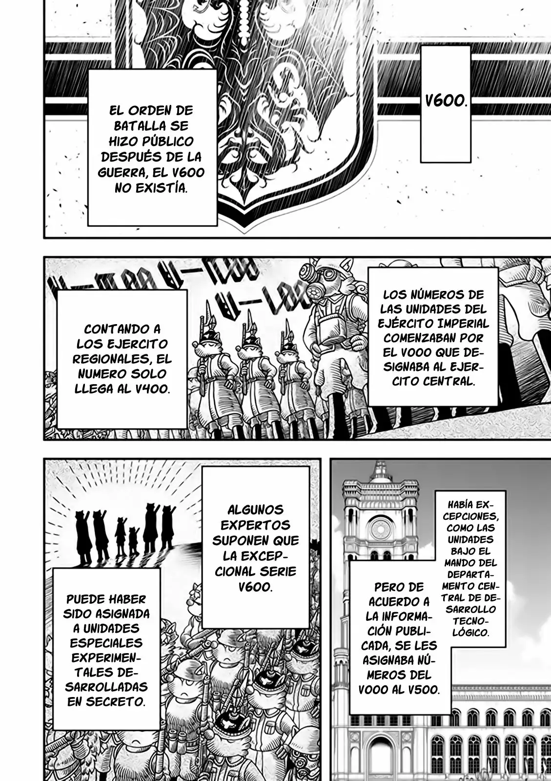 Youjo Senki Capítulo 8 - Página 17