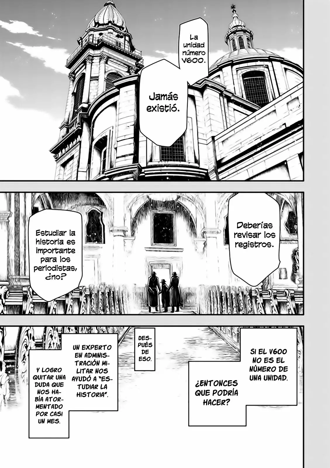 Youjo Senki Capítulo 8 - Página 22