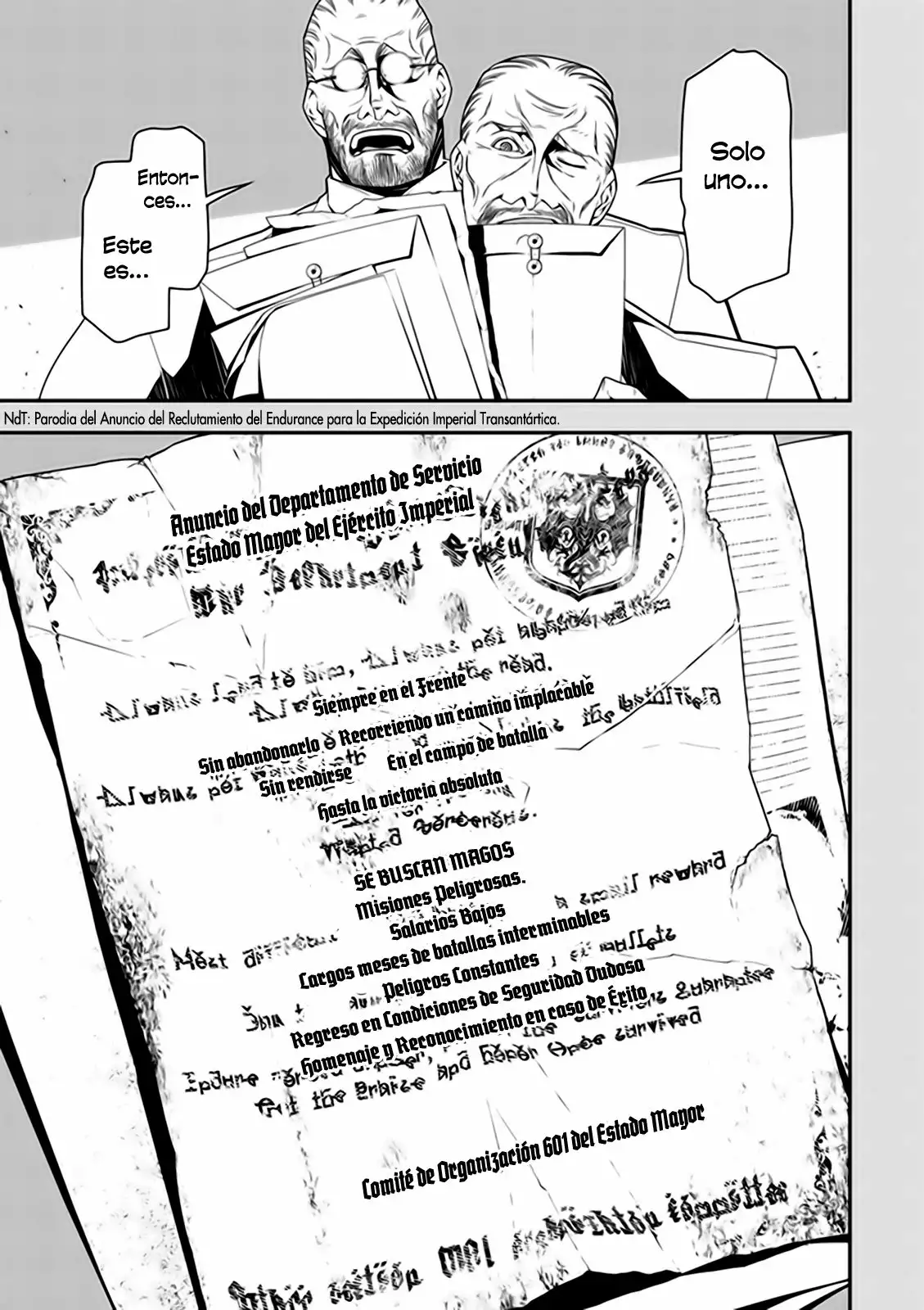 Youjo Senki Capítulo 8 - Página 26