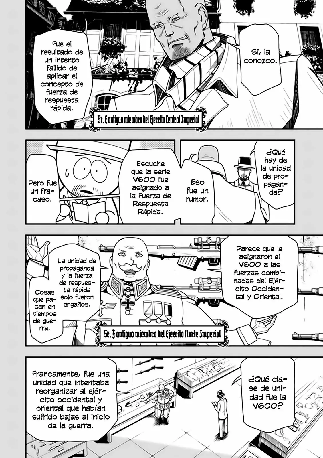 Youjo Senki Capítulo 8 - Página 29