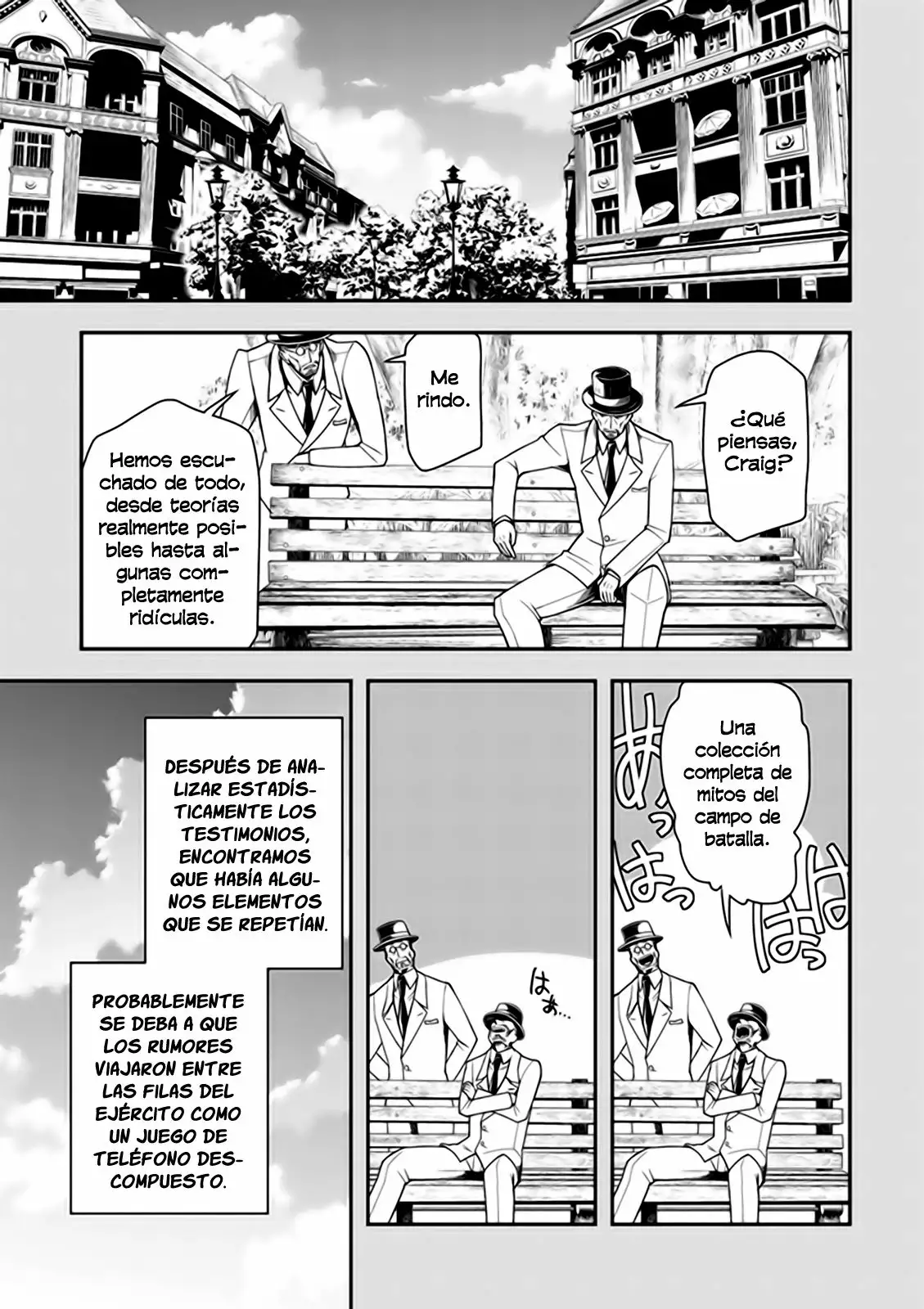 Youjo Senki Capítulo 8 - Página 30