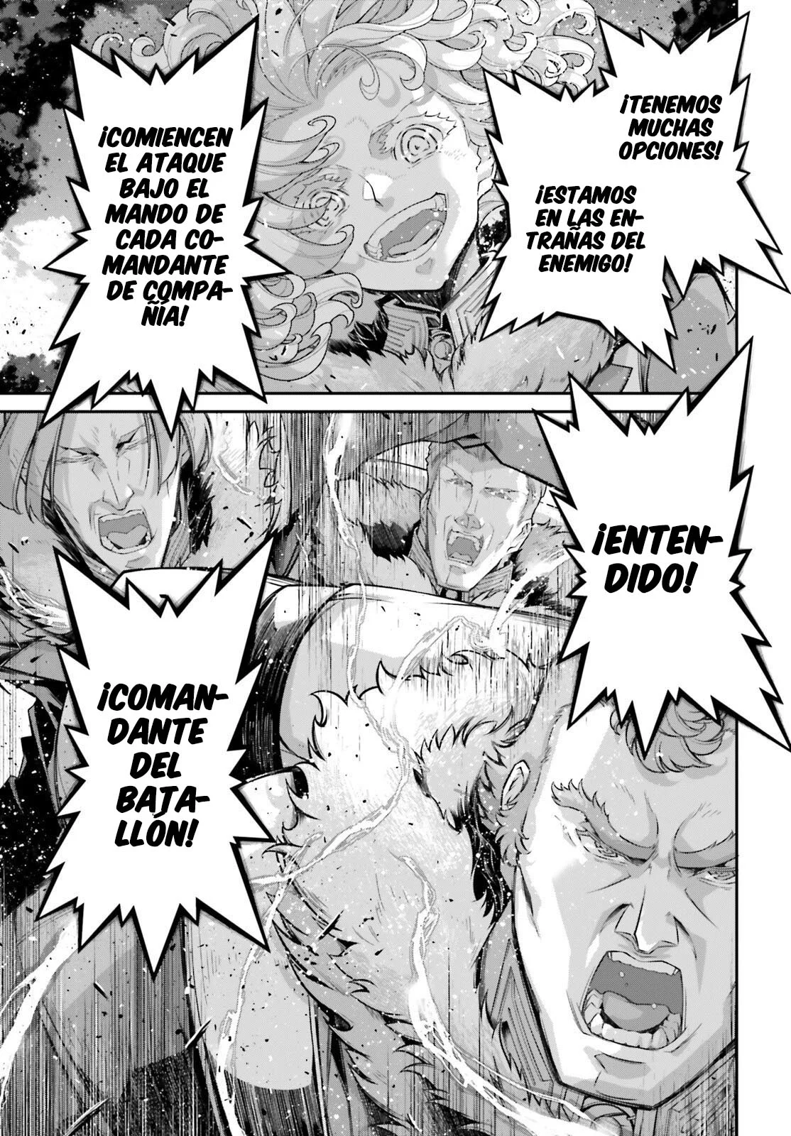 Youjo Senki Capítulo 80 - Página 22