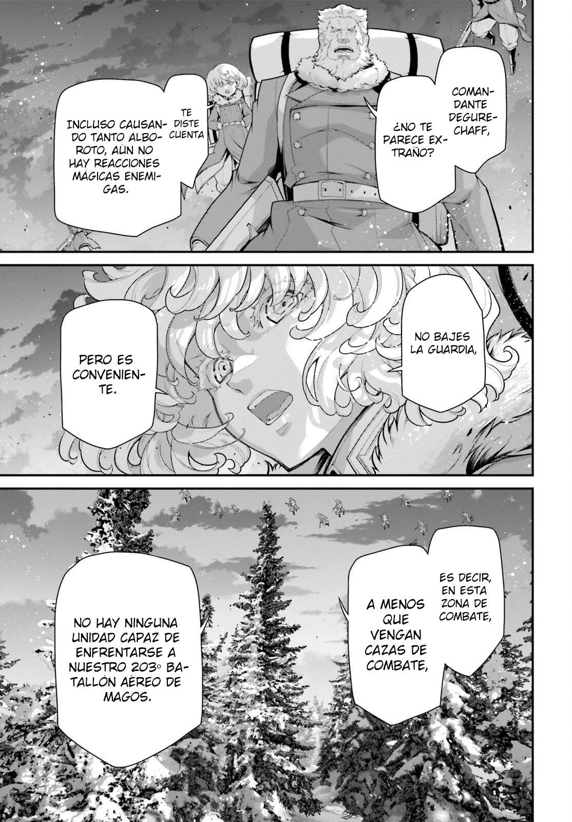 Youjo Senki Capítulo 80 - Página 26