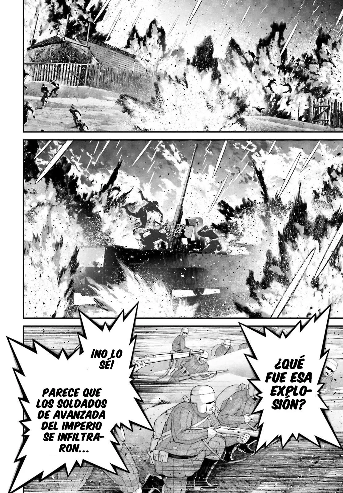 Youjo Senki Capítulo 80 - Página 33