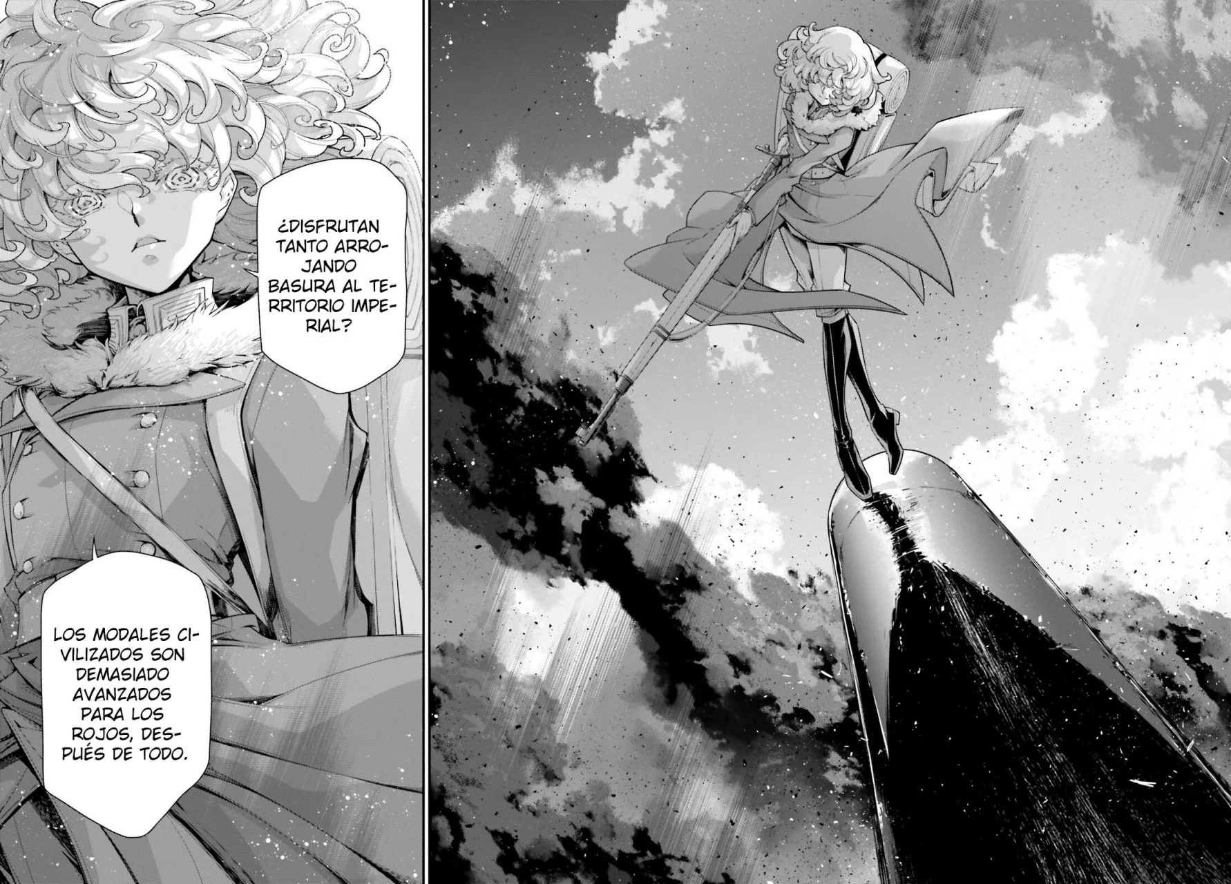 Youjo Senki Capítulo 80 - Página 35