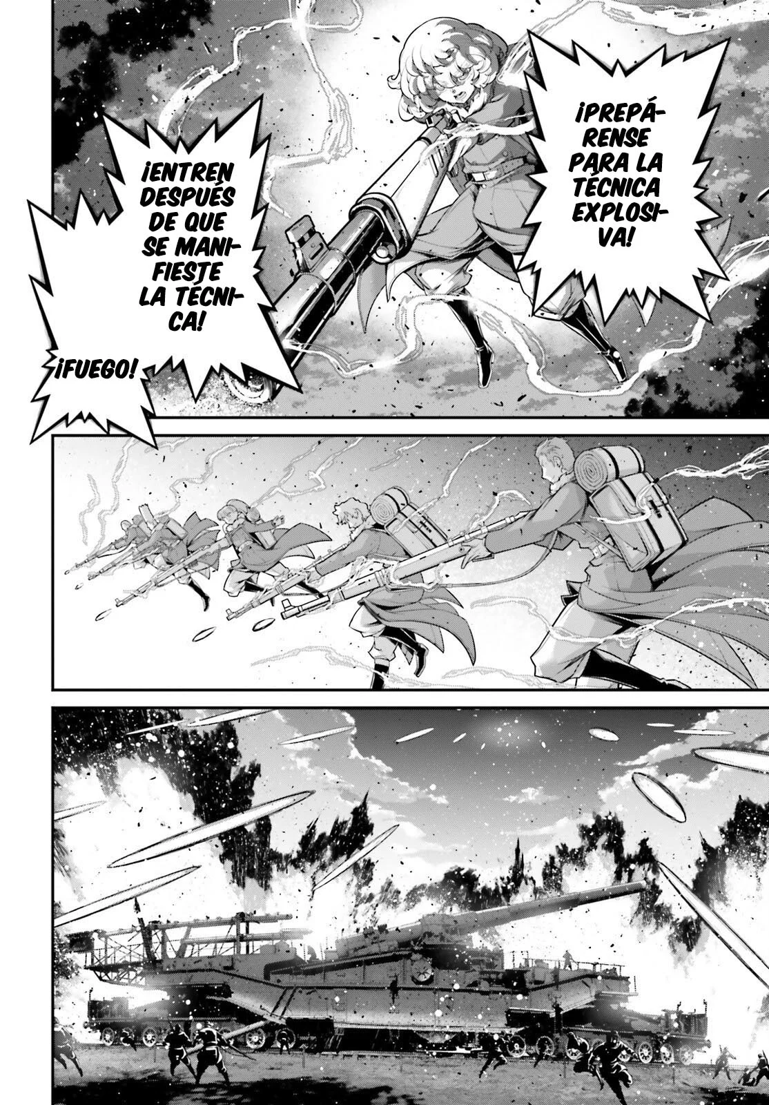 Youjo Senki Capítulo 80 - Página 38