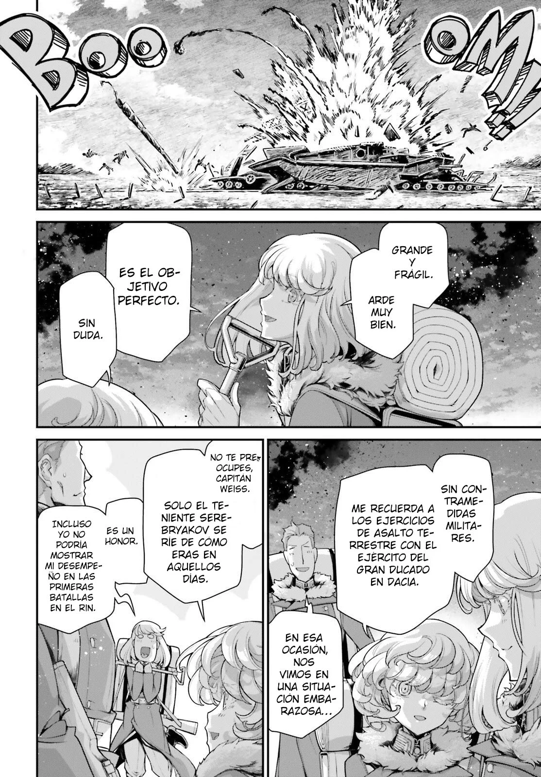 Youjo Senki Capítulo 80 - Página 40