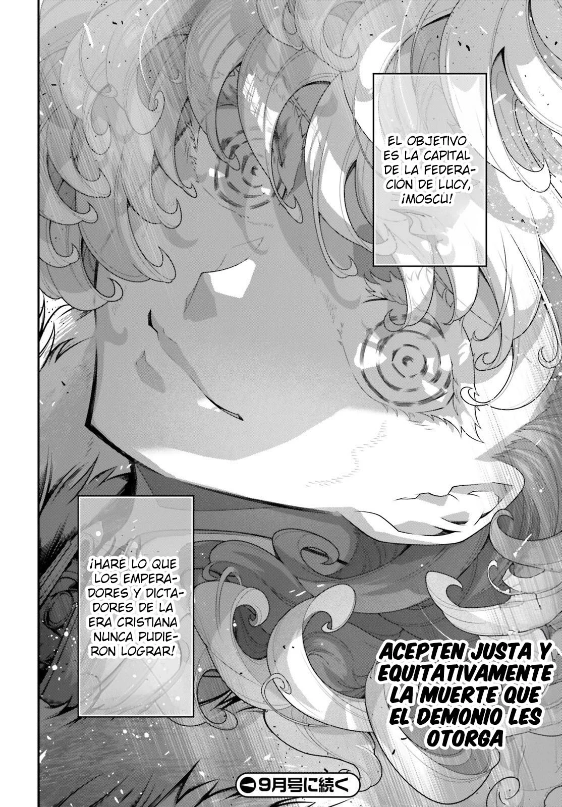 Youjo Senki Capítulo 80 - Página 43