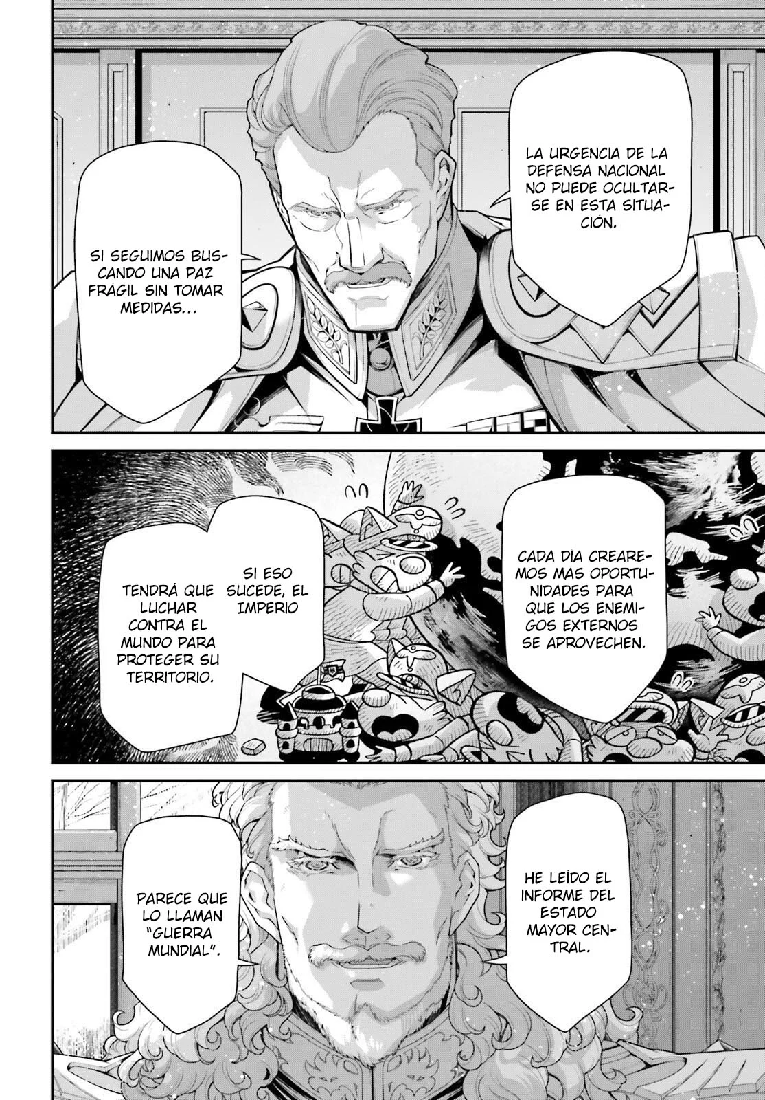 Youjo Senki Capítulo 80 - Página 7
