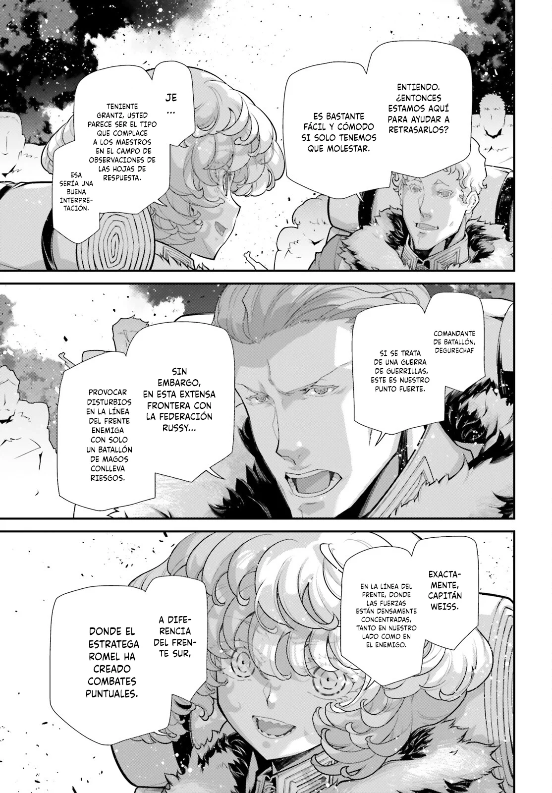 Youjo Senki Capítulo 81 - Página 12