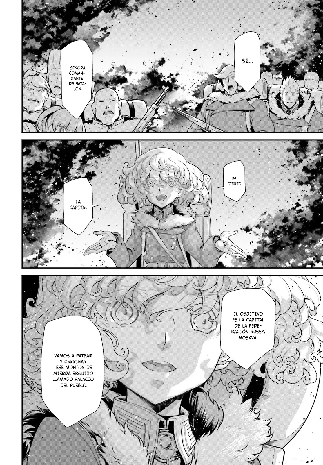 Youjo Senki Capítulo 81 - Página 15