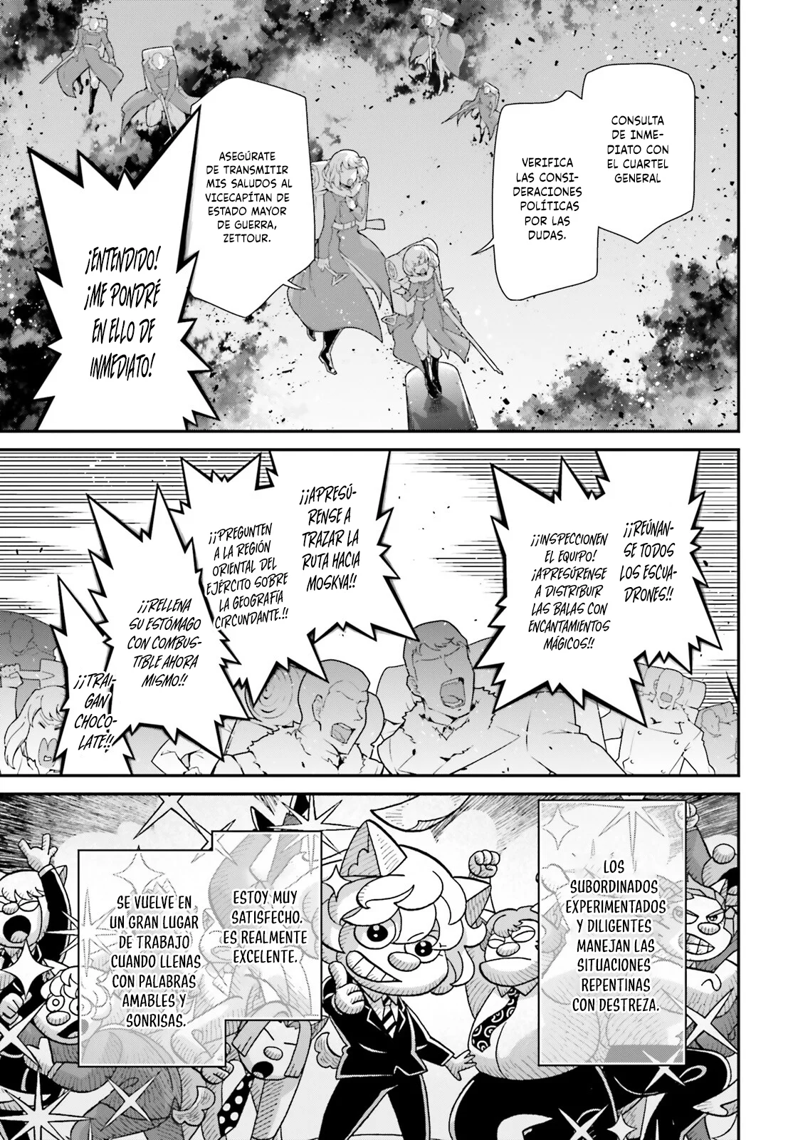 Youjo Senki Capítulo 81 - Página 18