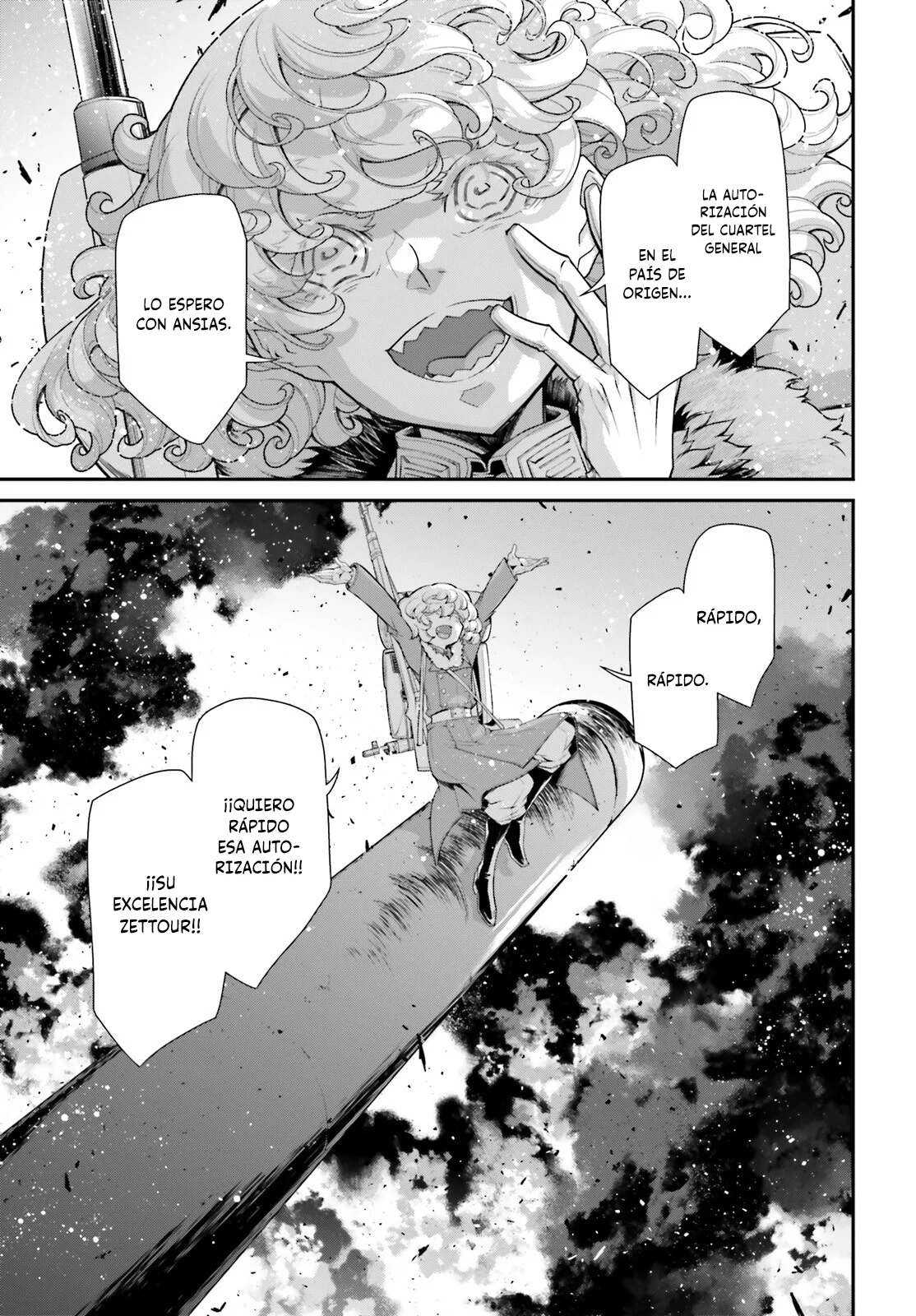 Youjo Senki Capítulo 81 - Página 20