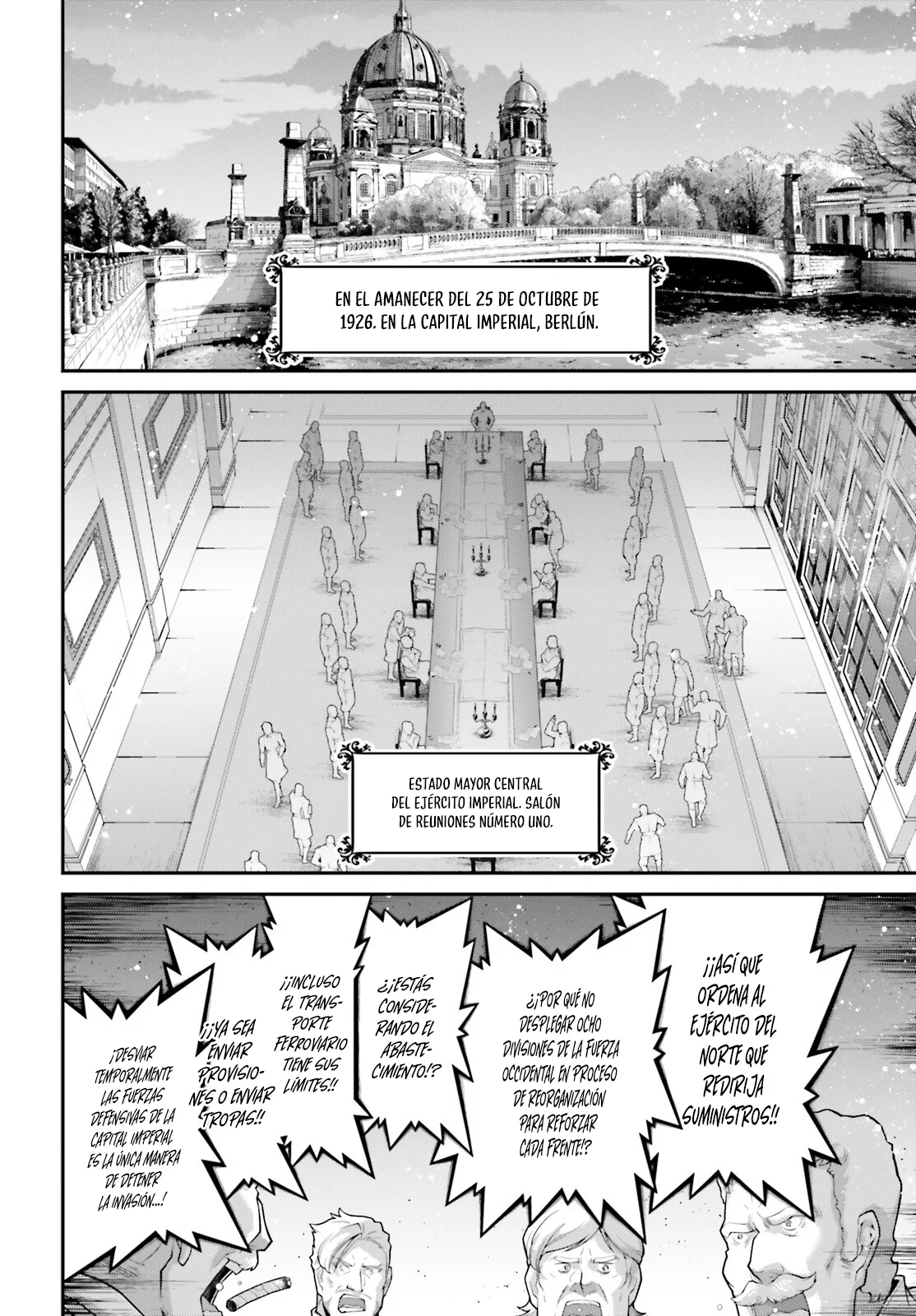 Youjo Senki Capítulo 81 - Página 21