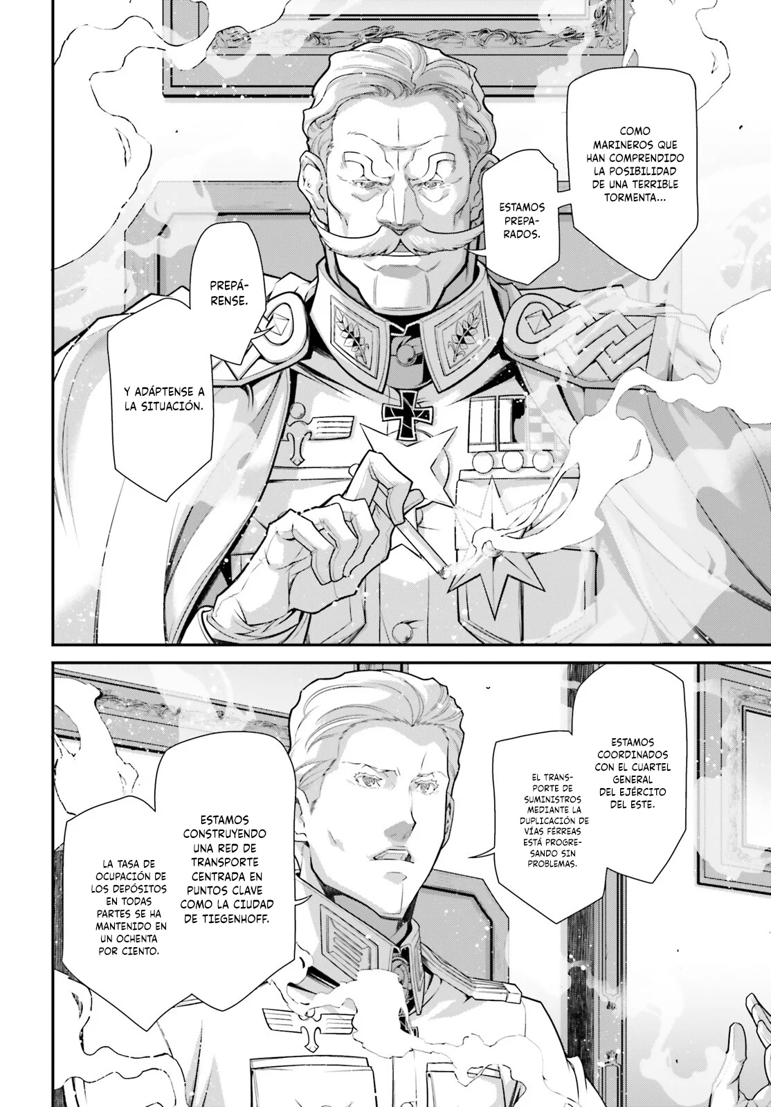 Youjo Senki Capítulo 81 - Página 23