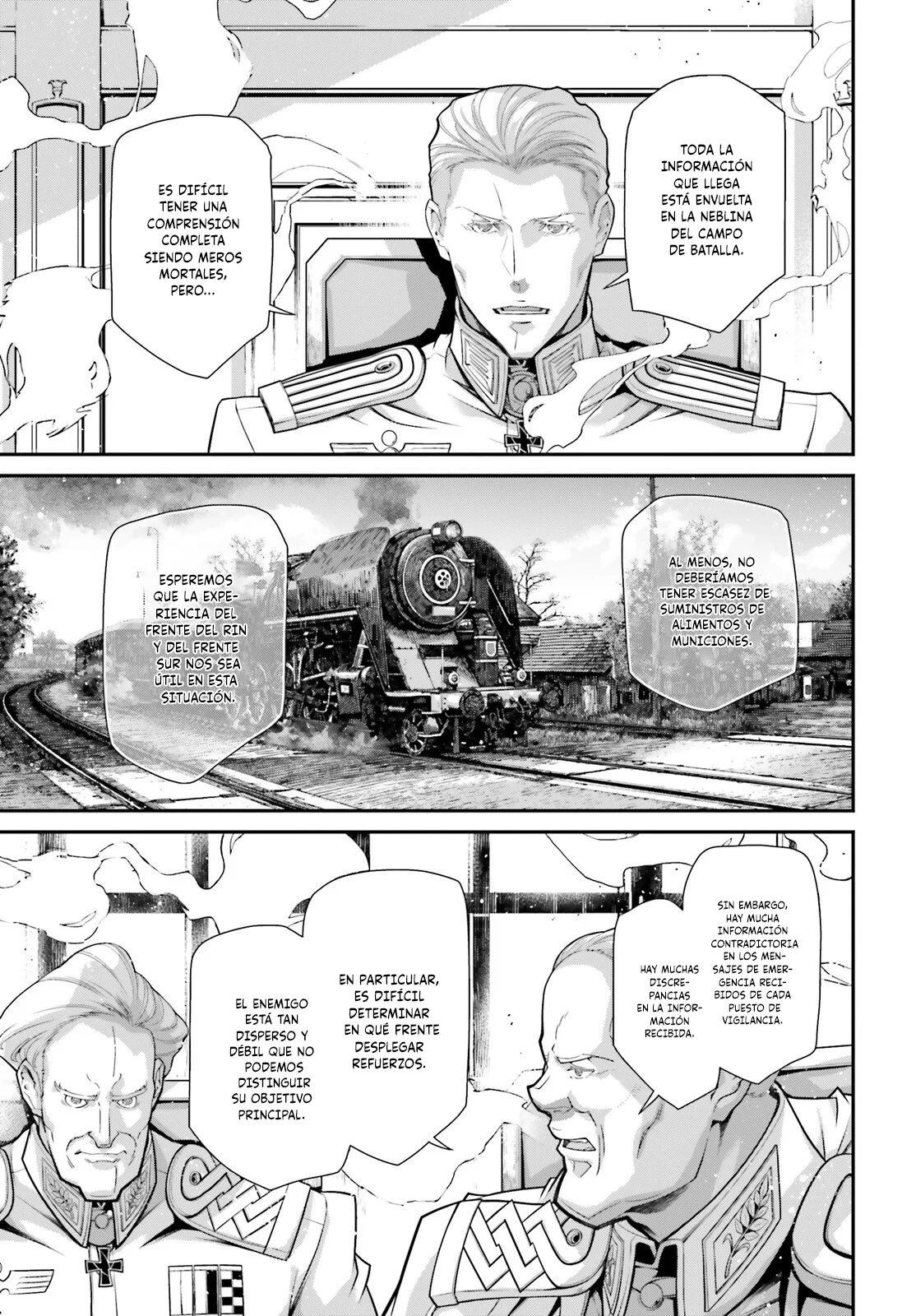 Youjo Senki Capítulo 81 - Página 24