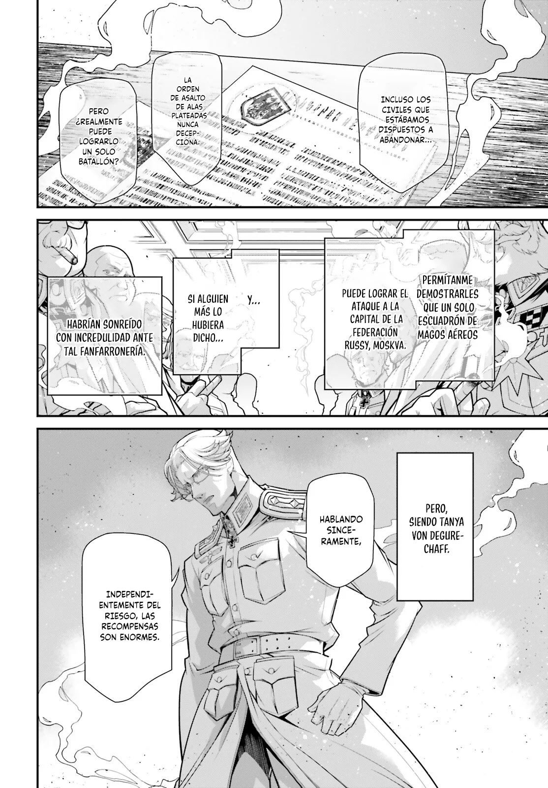 Youjo Senki Capítulo 81 - Página 33
