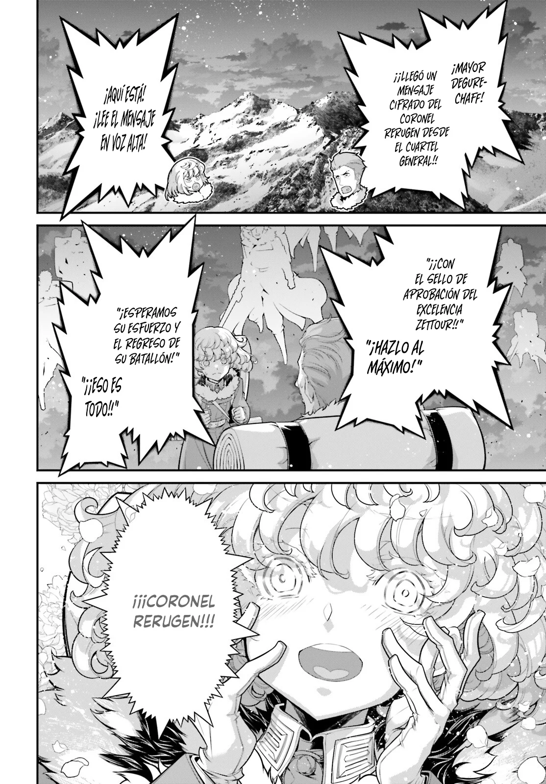 Youjo Senki Capítulo 81 - Página 41