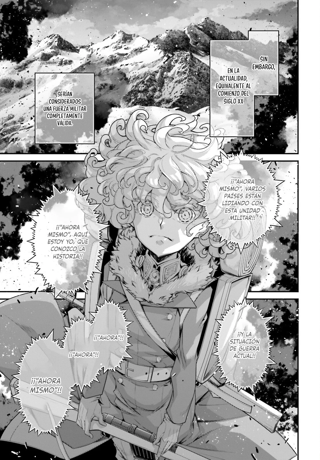 Youjo Senki Capítulo 81 - Página 6