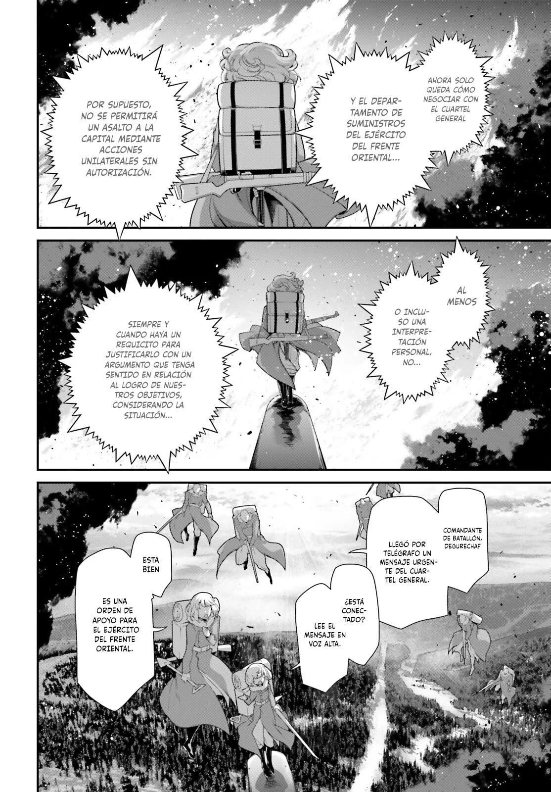 Youjo Senki Capítulo 81 - Página 9
