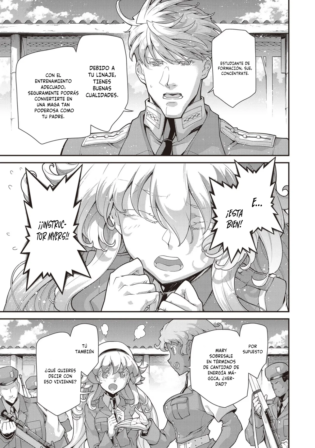 Youjo Senki Capítulo 82 - Página 12