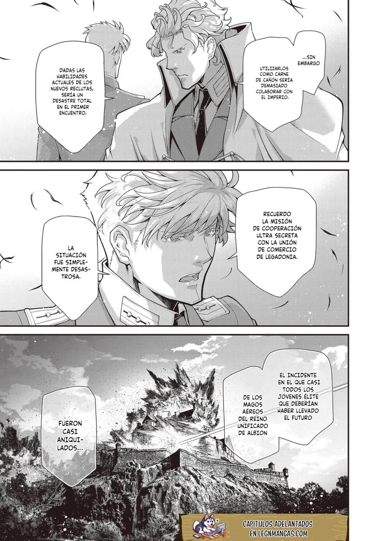 Youjo Senki Capítulo 82 - Página 14