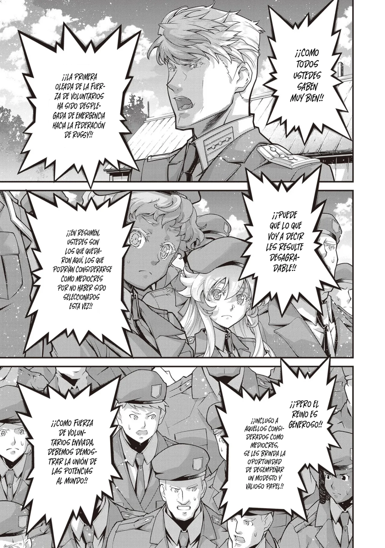 Youjo Senki Capítulo 82 - Página 20
