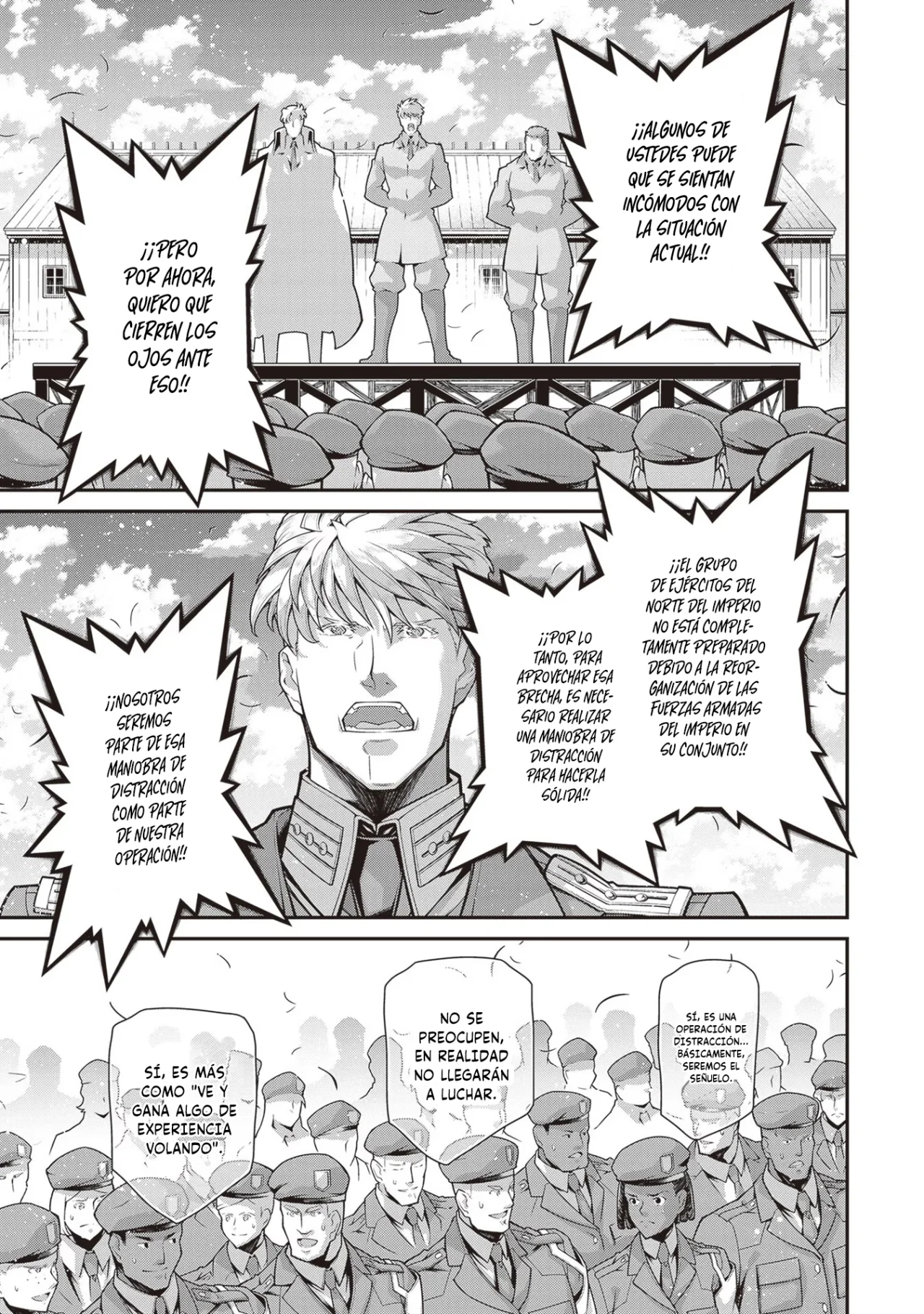 Youjo Senki Capítulo 82 - Página 22