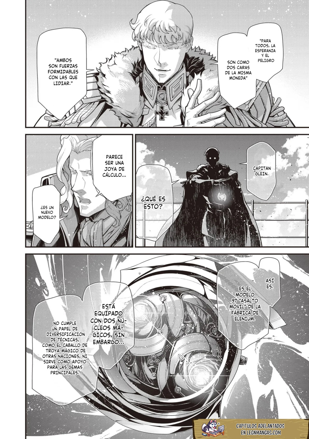 Youjo Senki Capítulo 82 - Página 35