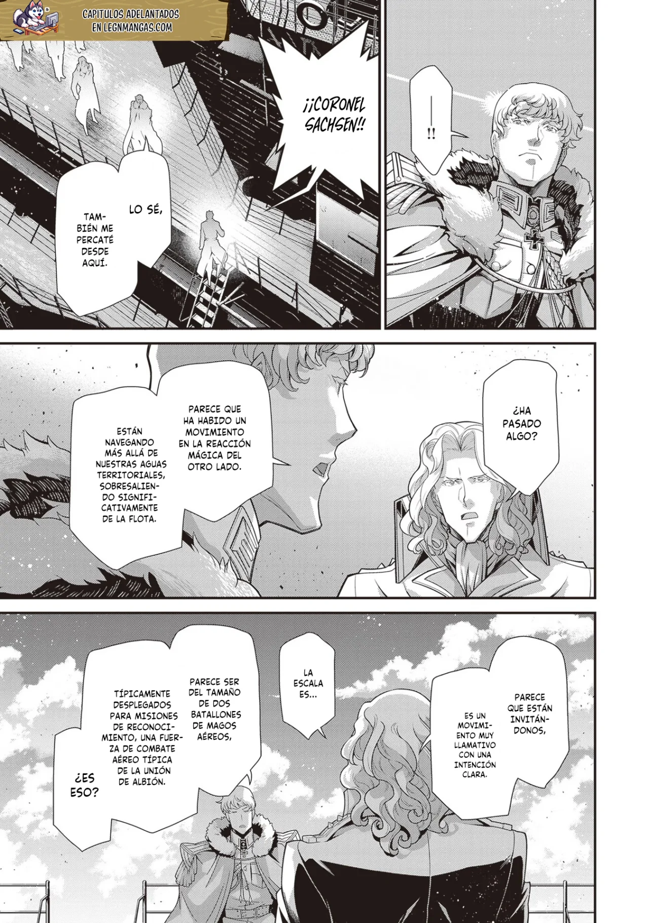 Youjo Senki Capítulo 82 - Página 40