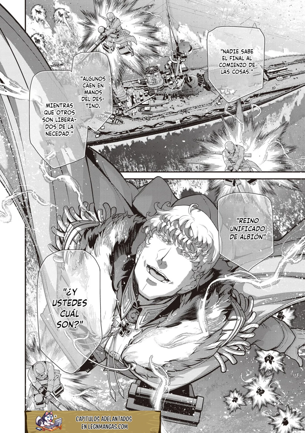 Youjo Senki Capítulo 82 - Página 43