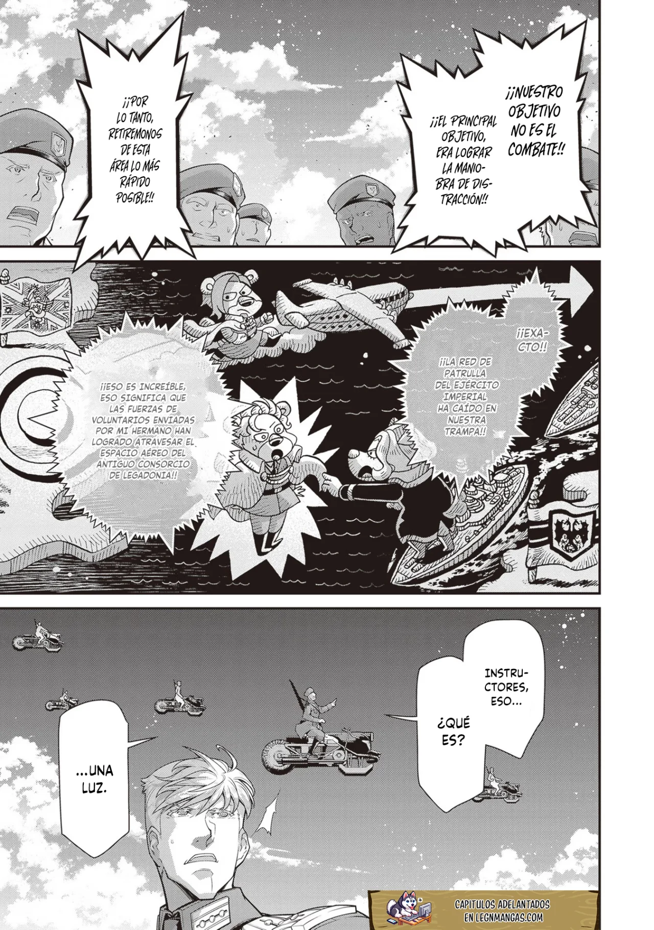 Youjo Senki Capítulo 82 - Página 48