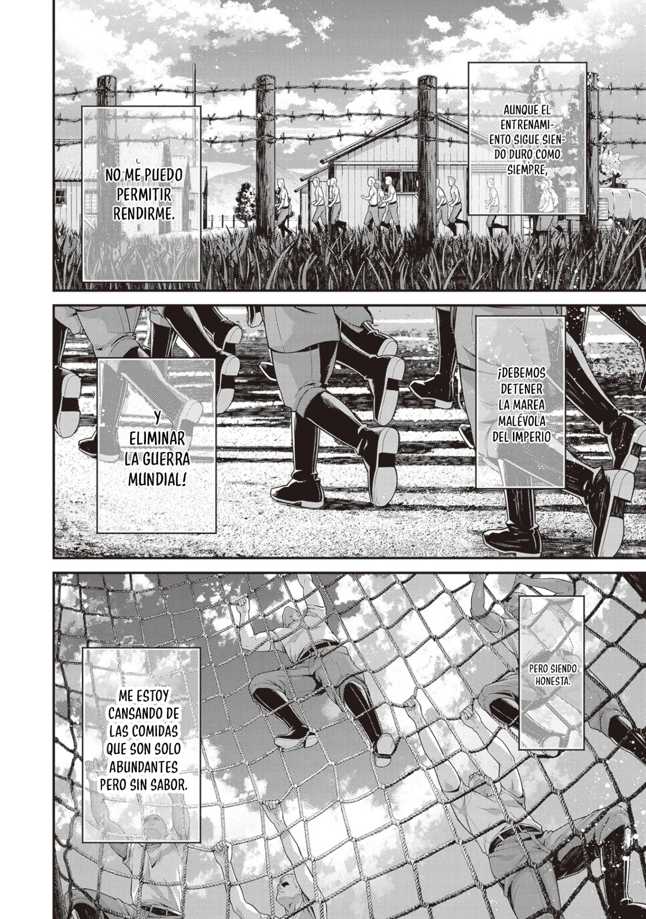 Youjo Senki Capítulo 82 - Página 5