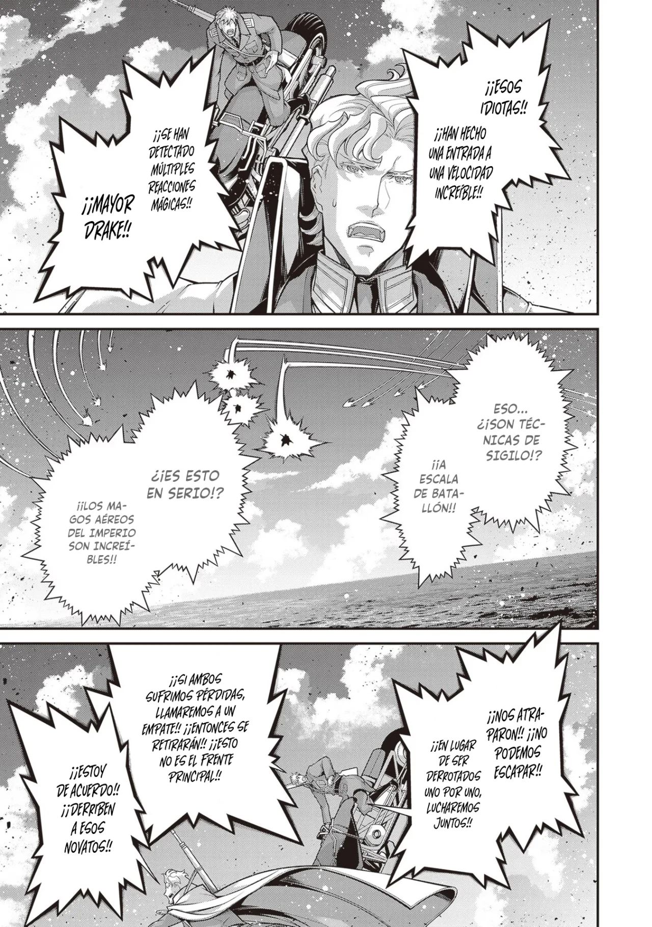 Youjo Senki Capítulo 82 - Página 50